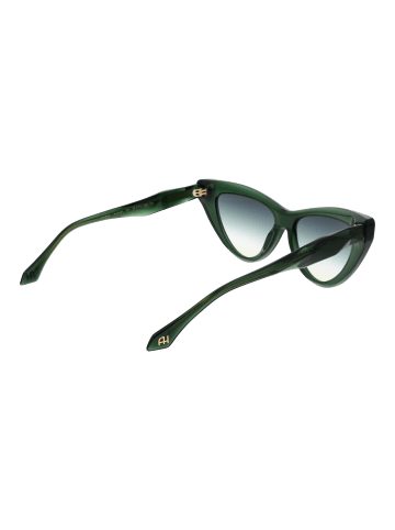 Ana Hickmann Frauen Sonnenbrille Katzenauge Grün