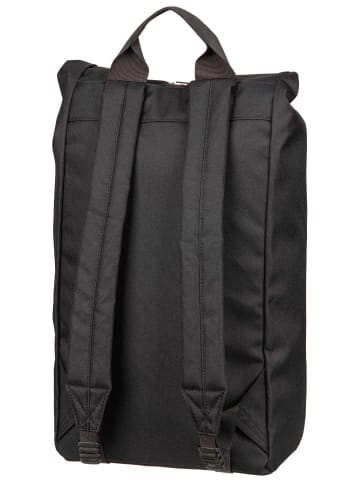 SANDQVIST Rucksack Ground L in Black