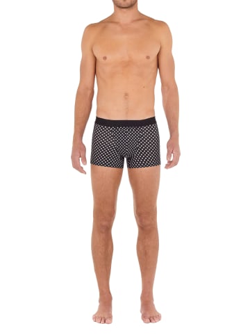 HOM Boxershort 1er Pack in Schwarz/Print