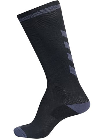 Hummel Hummel High Indoor Socken Elite Multisport Unisex Erwachsene Feuchtigkeitsabsorbierenden in BLACK/ASPHALT