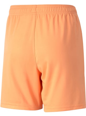 Puma Sporthose "TeamLIGA Shorts Jr" in Orange