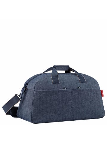 Reisenthel travelling overnighter - Reisetasche 60 cm (herringbone dark blue) in herringbone dark blue