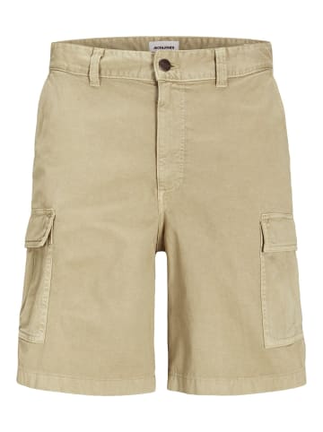 JACK & JONES PLUS Cargo Shorts in Crockery