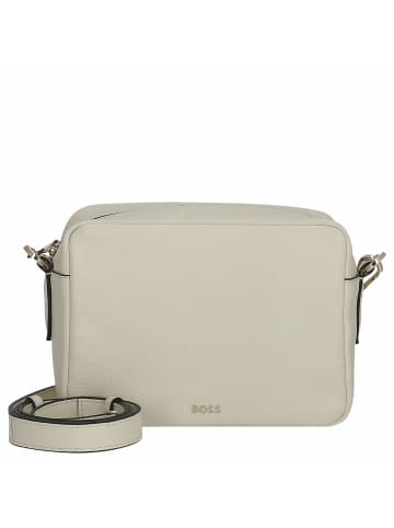 BOSS Women's Alyce Crossbody - Umhängetasche 20 cm in open white