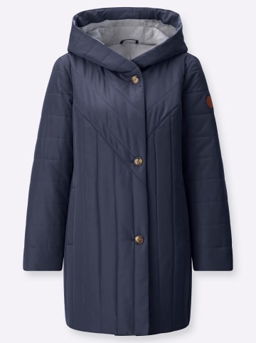 Sieh an! Steppjacke in marine