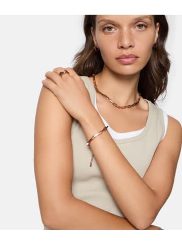 LIEBESKIND BERLIN Armband Urban Chic in roségold