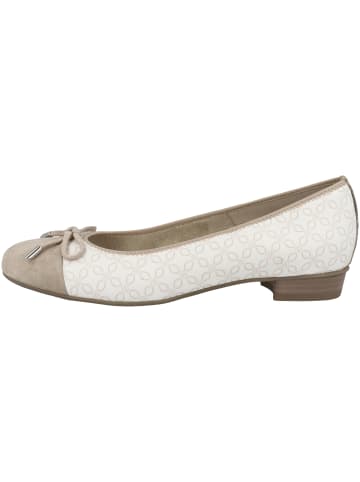 ara Ballerinas 12-43721 in beige