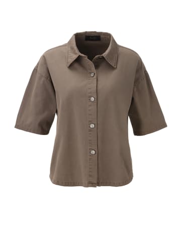 Aniston CASUAL Jeansbluse in braun