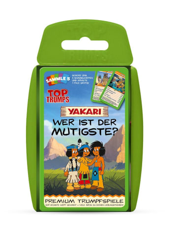 Winning Moves Top Trumps - Yakari Kartenspiel Karten Spiel Quartett Deutsch in bunt