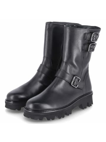 Paul Green Schlupfstiefel in schwarz