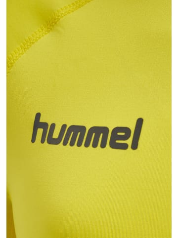 Hummel T-Shirt Hml Kinder in BLAZING YELLOW