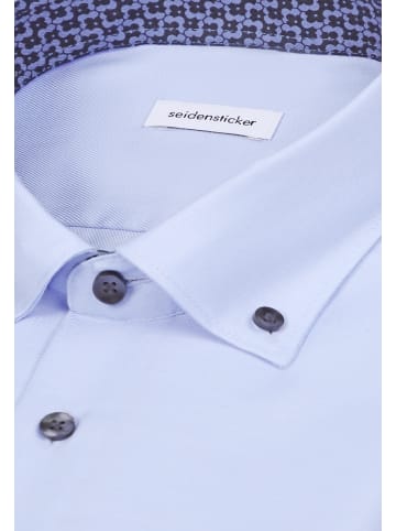 Seidensticker Business Hemd Regular in Mittelblau