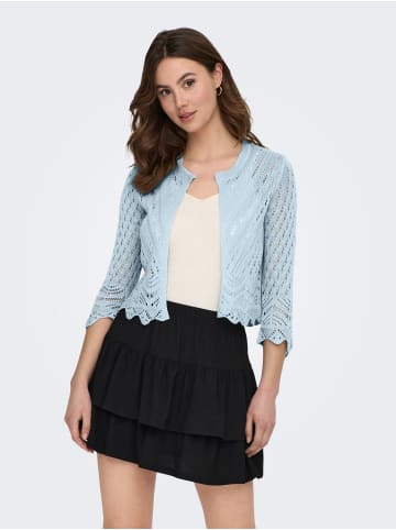 JDY Cardigan 'Sun' in Blau