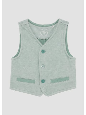 s.Oliver Indoor-Weste in 6554_minze