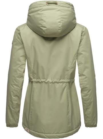 ragwear Winterjacke Dankka Warm in Light Olive