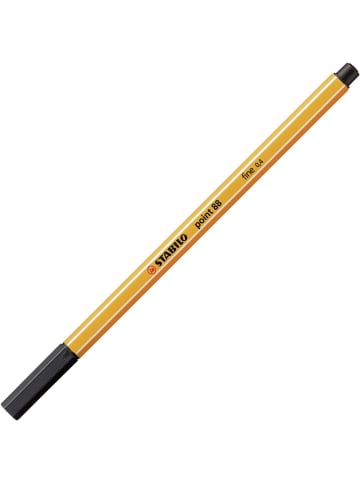 STABILO Fineliner point 88 Etui Arty Packung mit 24 Farben