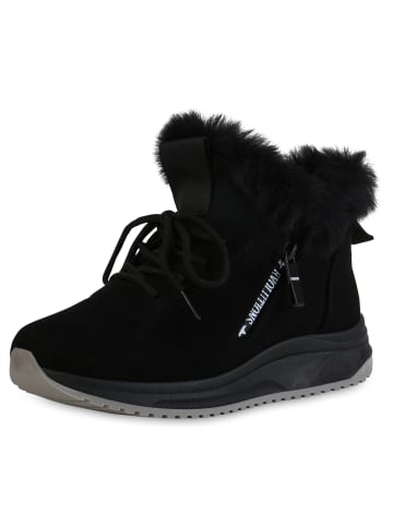 VAN HILL Sneaker Low Emily in Schwarz