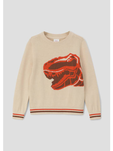 s.Oliver Strickpullover in 8120_beige