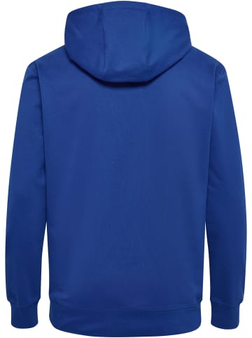 Hummel Verstellbare Taille Kapuzenpullover Hmlgo Erwachsene in TRUE BLUE