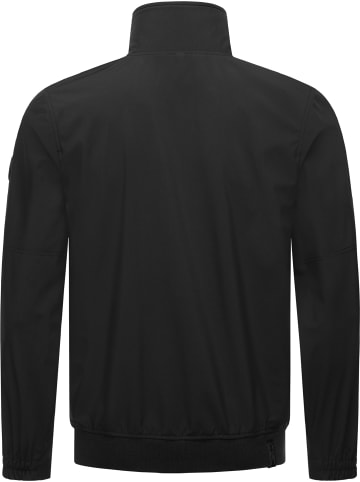 ragwear Outdoorjacke Collwie in Black
