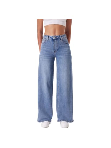 Ital-Design Jeans in Blau