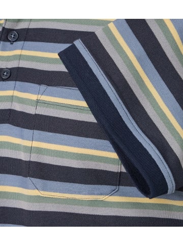 CASAMODA Polo-Shirt in Blau