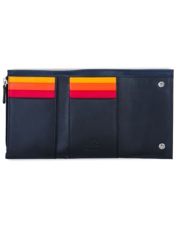 MYWALIT Geldbörse Leder 12 cm black/pace