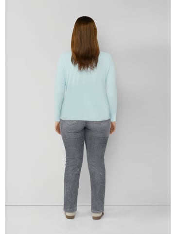 s.Oliver T-Shirt in 6439_azurblau