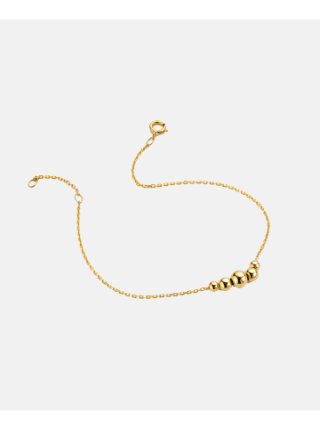 Vanlere Armband aus 375 Gelbgold