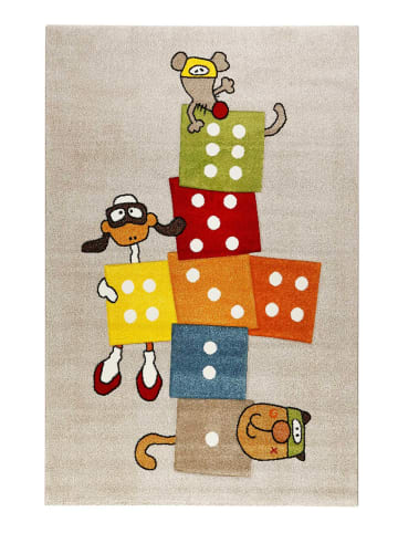 Sigikid Kinderteppich Bandidoleros in taupe