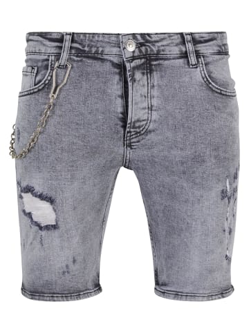 2Y Studios 2Y Studios Herren 2Y Jeans Shorts in grey