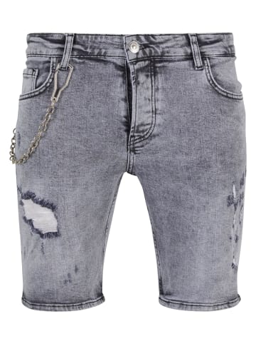 2Y Studios Jeans-Shorts in grey