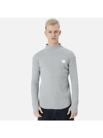 Ossy Homer Herren Rundhals Sweatshirt Regular Fit Pullover in Grau
