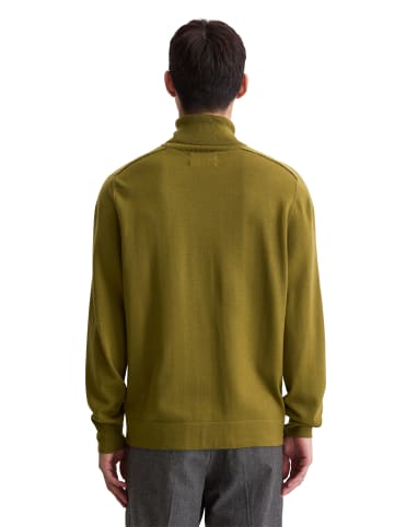 Marc O'Polo Rollkragen-Pullover regular in Green Mustard