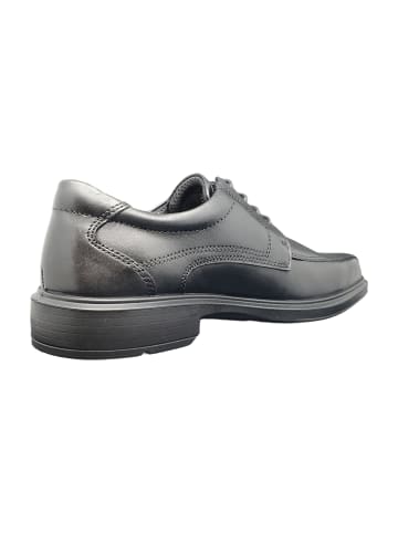 Ecco Klassische Schnürschuhe in Schwarz