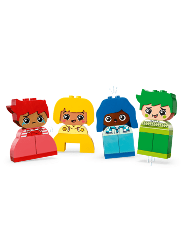 LEGO DUPLO® Große Gefühle in Mehrfarbig ab 11 Jahre