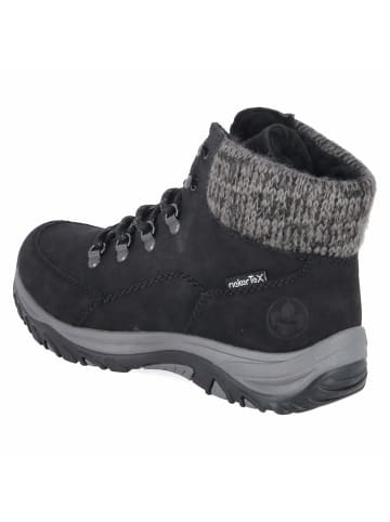 rieker Winterboots in schwarz