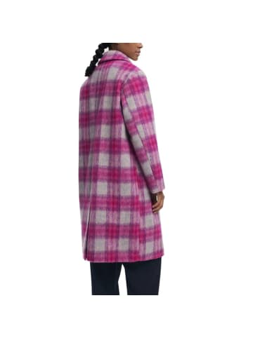 Desigual Mehrfarbig Polyester Mantel
