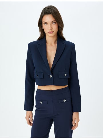 KOTON Blazer in Marineblau