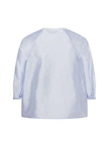 Someday Blusenshirt Zamudra in hellblau