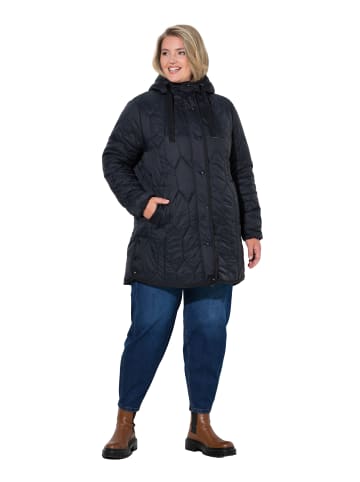 Ulla Popken Steppjacke in schwarz