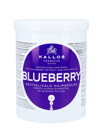 Kallos Cosmetics Kallos Cosmetics Haarmaske - Blueberry 1000 ml
