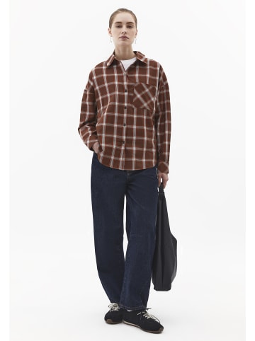 OXXO Hemdbluse GOLD FLAME CHECK