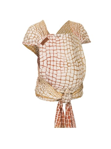 Hoppediz Babytrage Hop-Tye Advanced in Darwin creme
