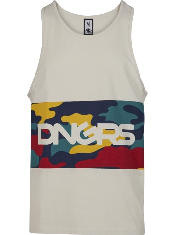 DNGRS Dangerous Tanks & Cami in beige
