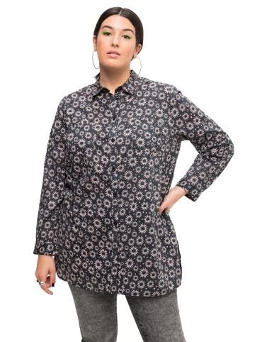 Studio Untold Hemdbluse in schwarz