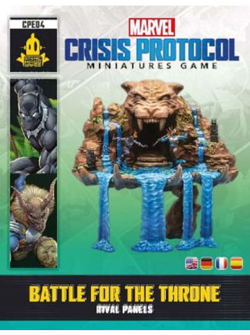 Asmodee Spiel - Marvel: Crisis Protocol - Rival Panels: Battle for the Throne (Rivalens