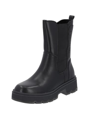 Tom Tailor Stiefeletten in BLACK