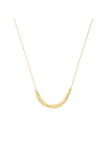Amor Kette mit Anhänger Gold 375/9 ct in Gold