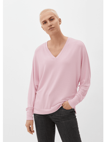 s.Oliver T-Shirt langarm in Pink